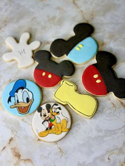 Disney Sugar Cookies 