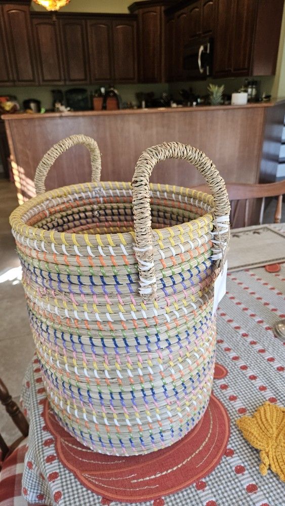 NEW Weaved Basket