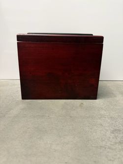 Keepsake photo box