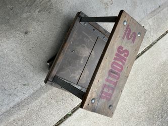 Mechanics Scooter Seat