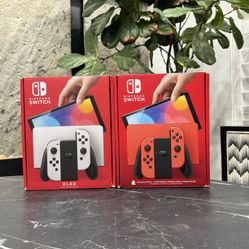 Nintendo Switch Oled 