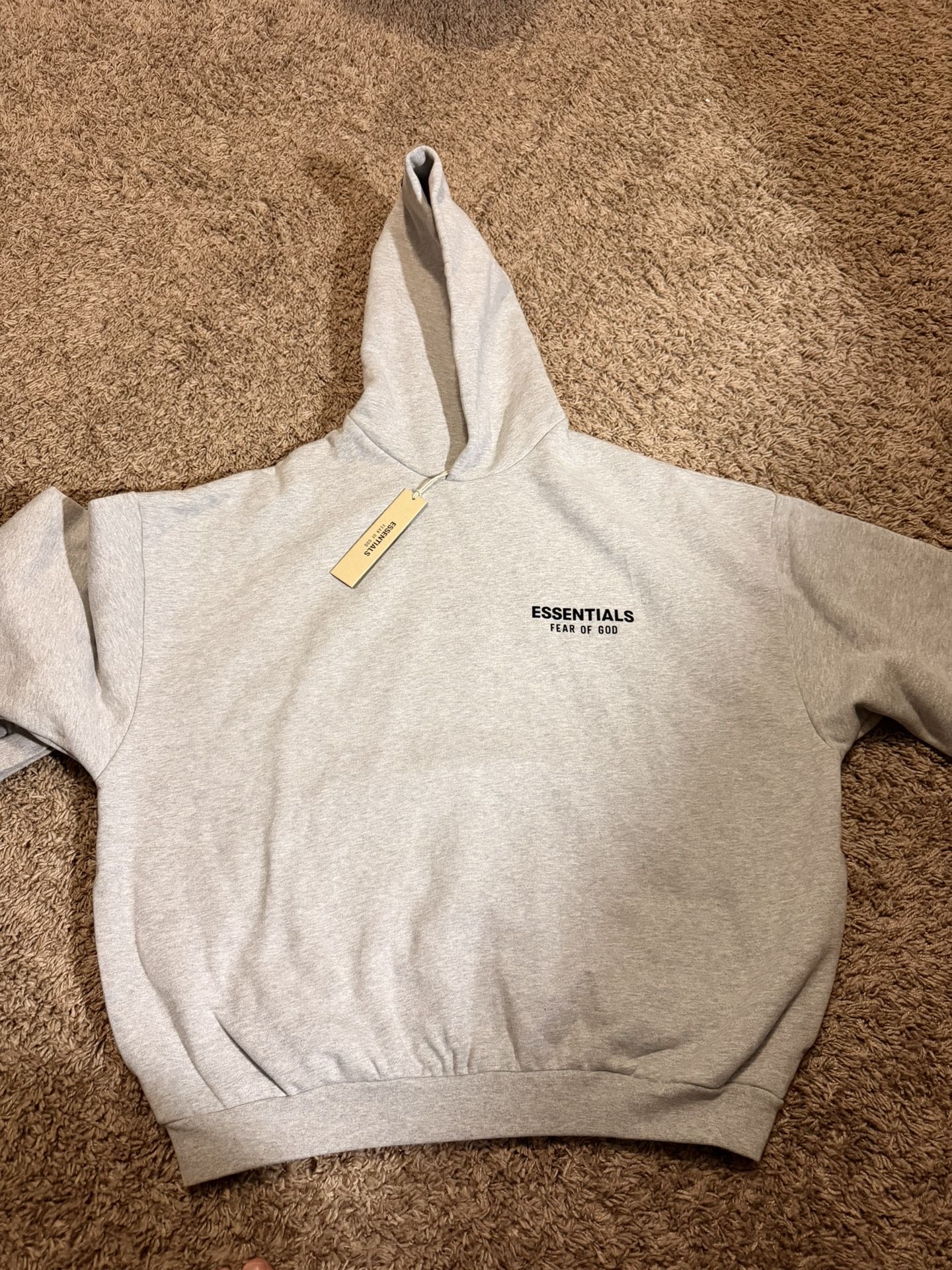 Essentials Fear Of God Hoodie (Medium)