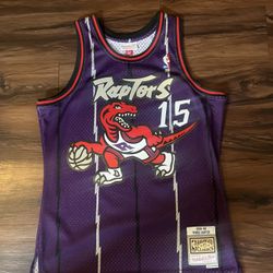 Vince Carter Mitchell & Ness Hardwood Classic Jersey