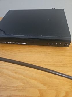 Onn dvd Blu-ray player like new 15%