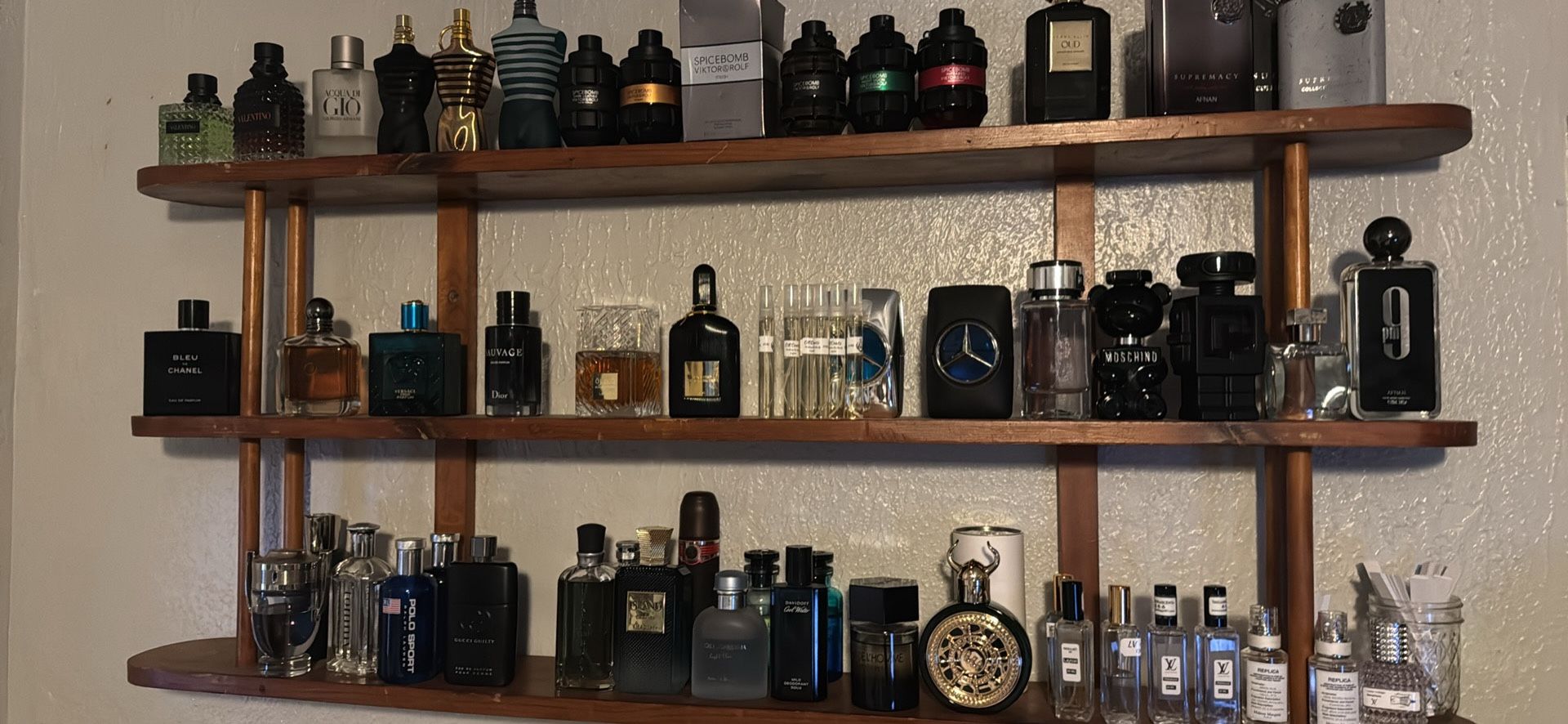 Cologne Decants 1-10ml Samples