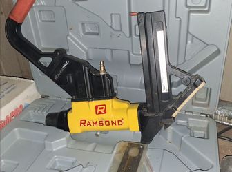 Ramsond Pneumatic Flooring Nailer