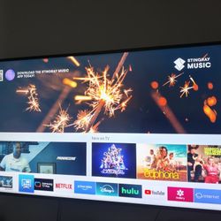 50" Samsung 4K Smart TV 