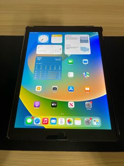 12.9inch Apple IPad Pro 1st Generation WiFi+Cellular unlocked 128gb