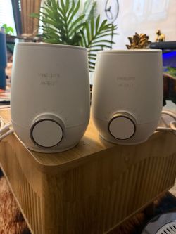 “Philips Avent Fast Bottle Warmer