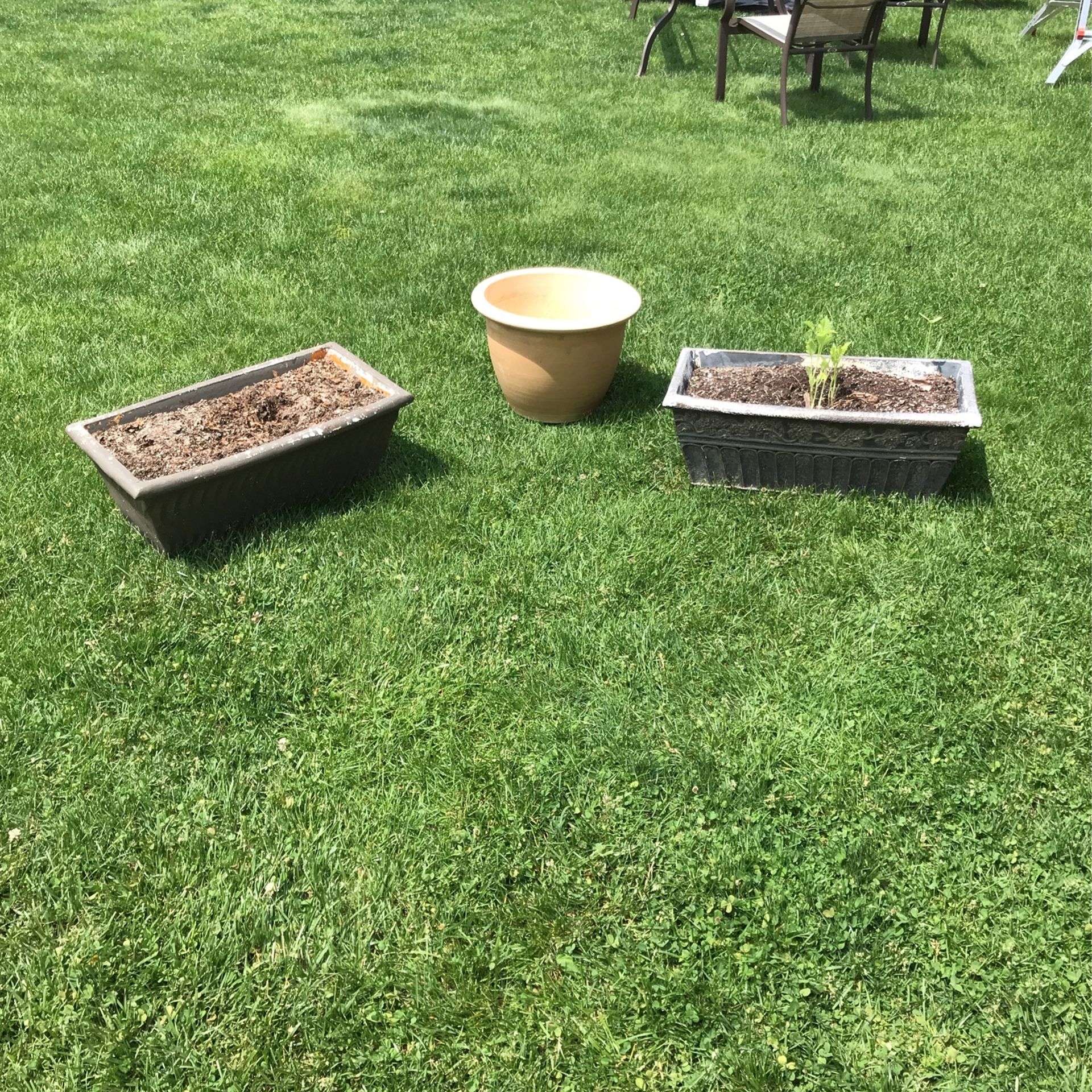 Out Door flower Pots