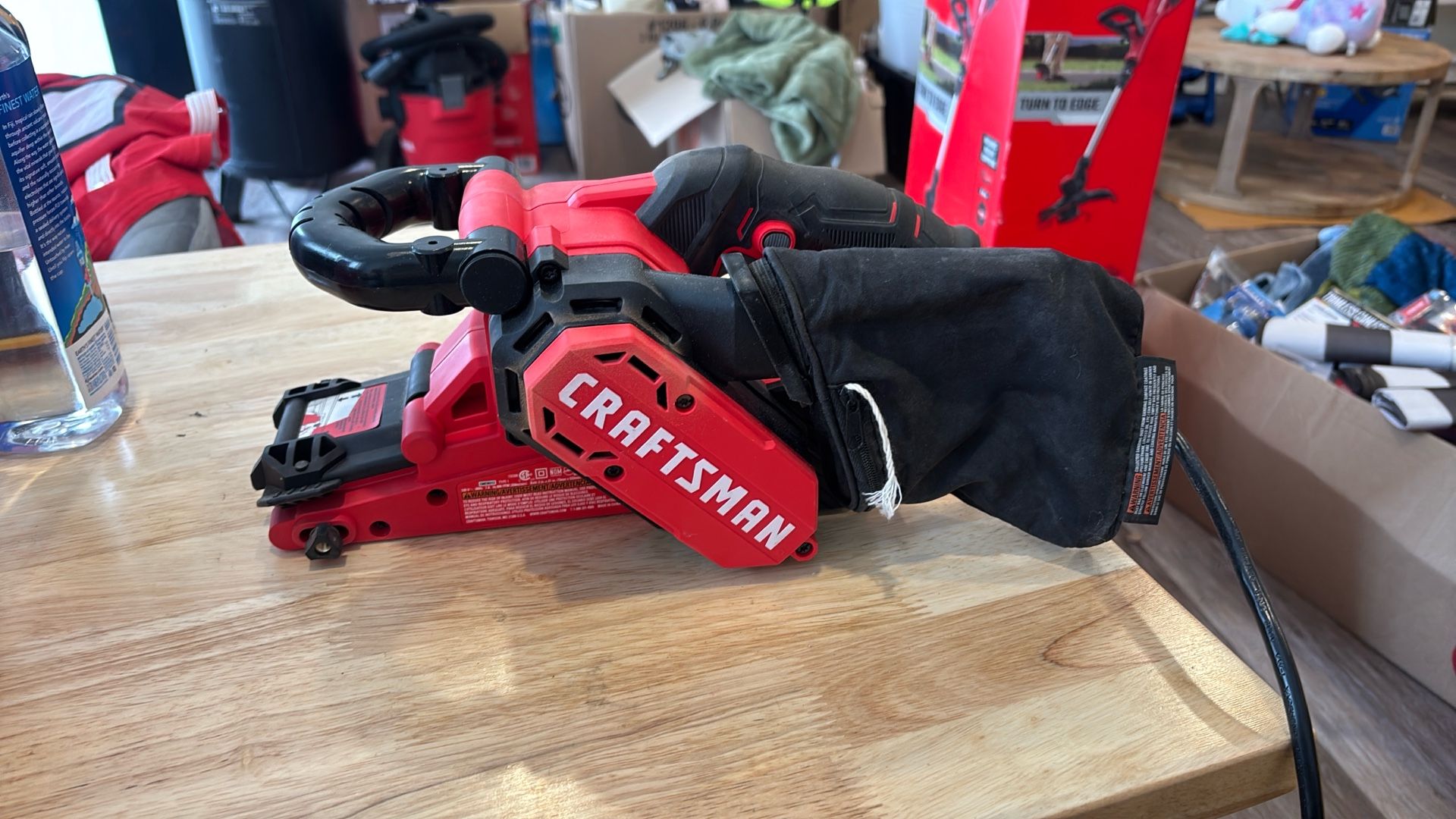 Craftsman 3”x21” Belt Sander/ Lijadora De Correa