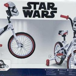 New Huffy Star Wars Stormtroopers 16” Kid’s Youth Bike