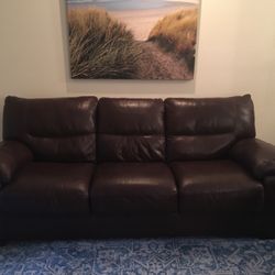 Your Leather Sofa - Chestnut 3-Seater