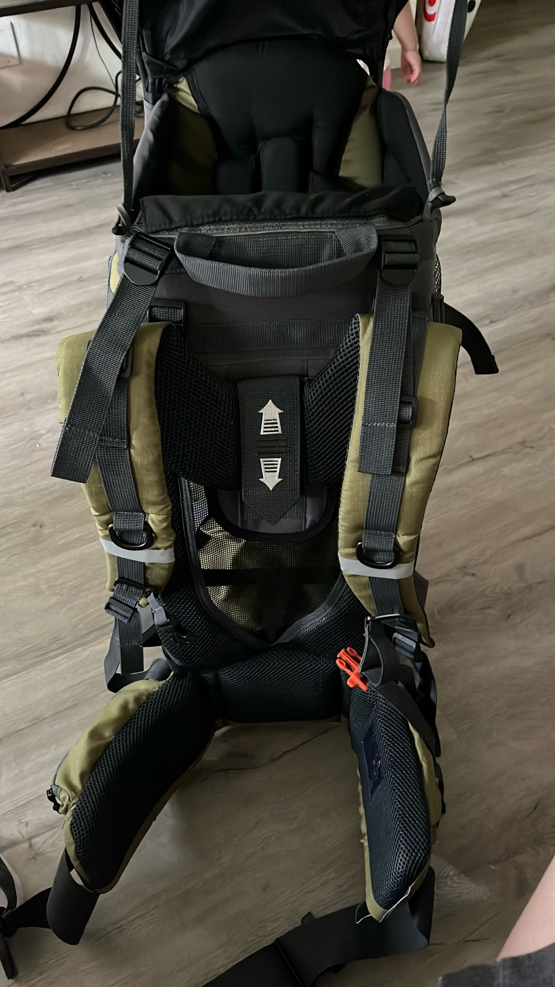 Baby/toddler Hiking Backpack