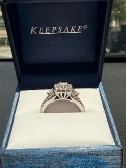 14k Engagement Ring