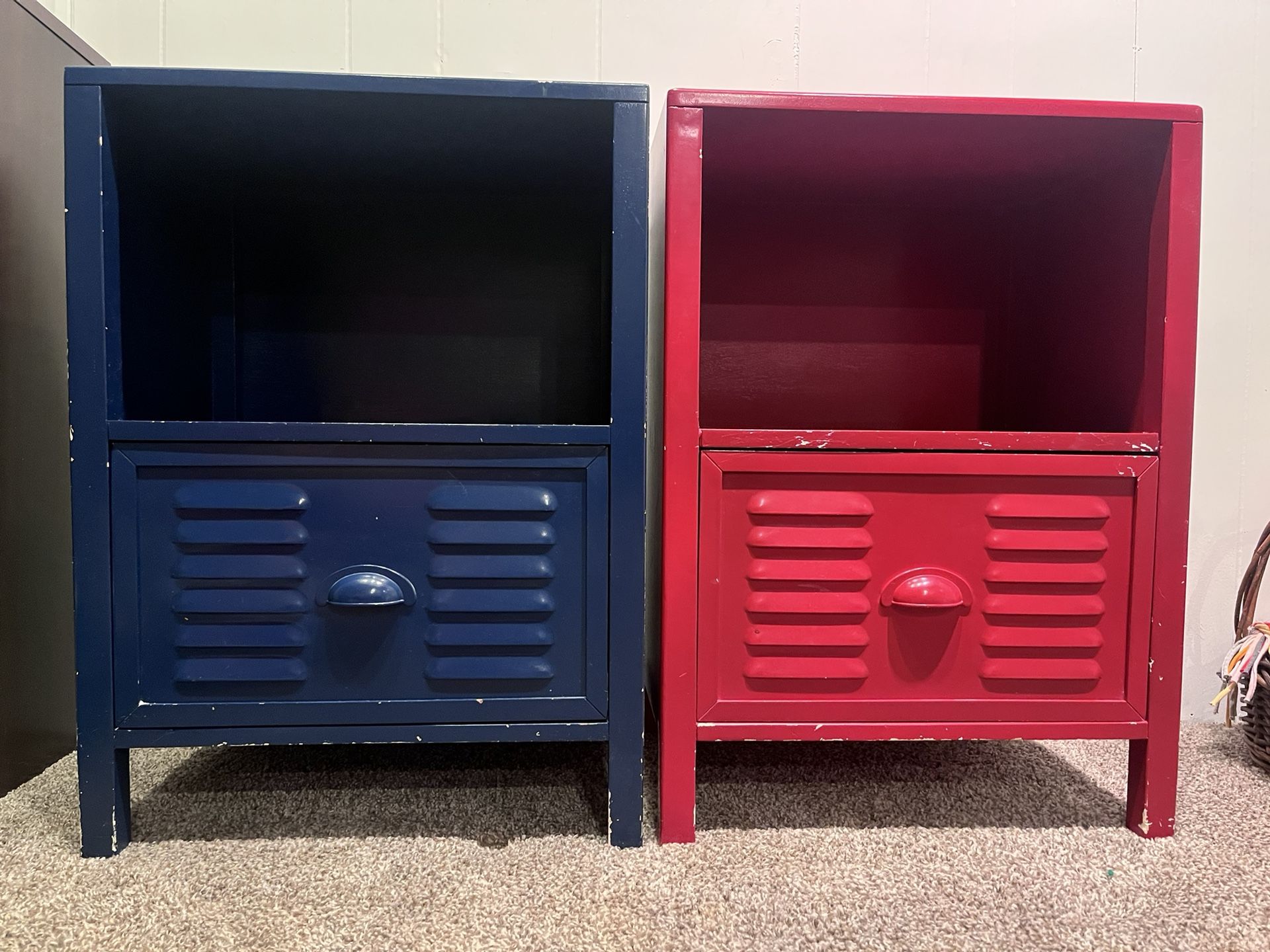 Single Drawer Side Tables