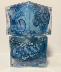 Ice ice Gummy Squish Cube