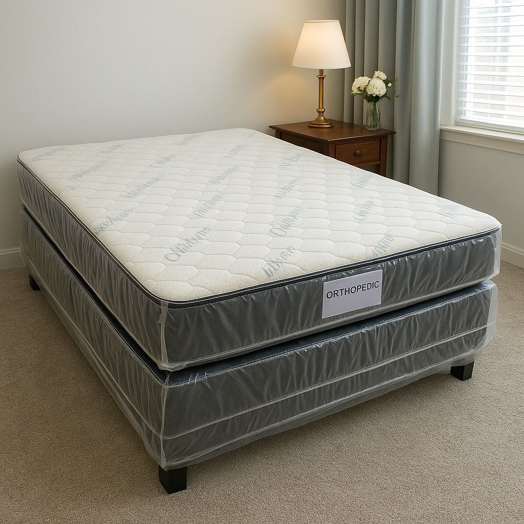 FREE Delivery Within 20 Miles! Brand New Full-Size 10” Thick Mattress — Factory Direct and Ready For Same-day Delivery 🚚