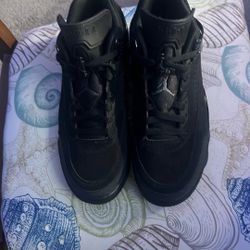 Jordan 3s Black Cat Elephant Print 