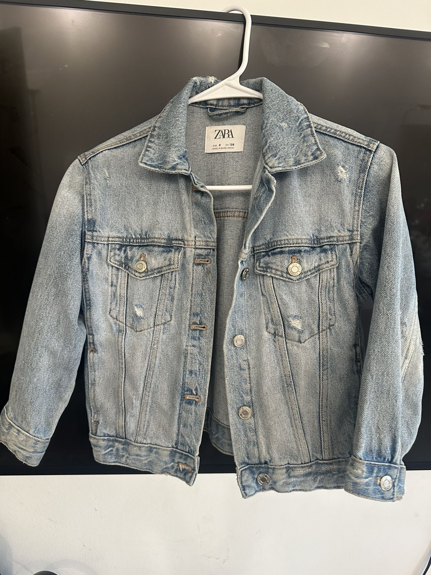 Girls Jean Jacket