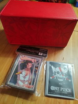 Shanks one piece deckbox sleeves