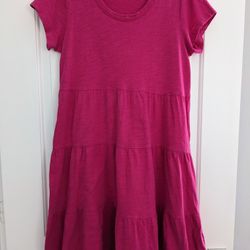 Time and Tru Babydoll Dress. Hot Pink. Size Medium.