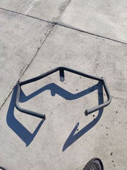 Yamaha XVS650 crash bars