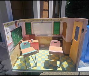 Our Generation 18" Doll Classroom ser