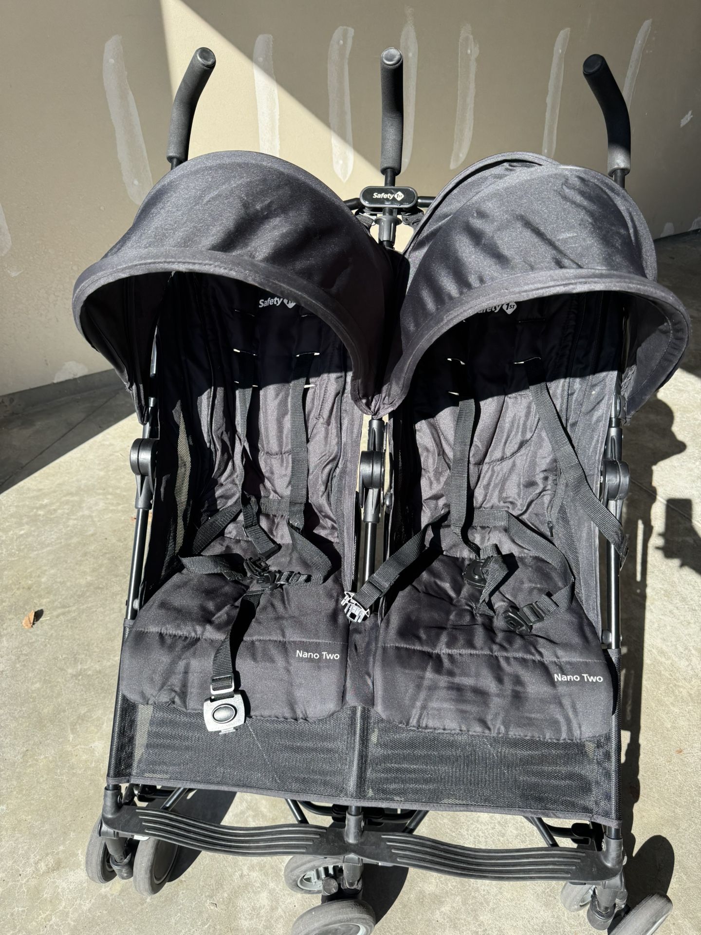 Kids High Chair And double Stroller