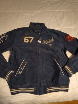 Men's Polo Varsity Jacket 
