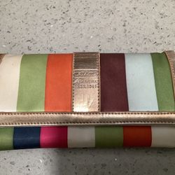 Used Coach Wallet VALENCIA $20
