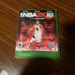 NBA 2K 16 XBOX ONE