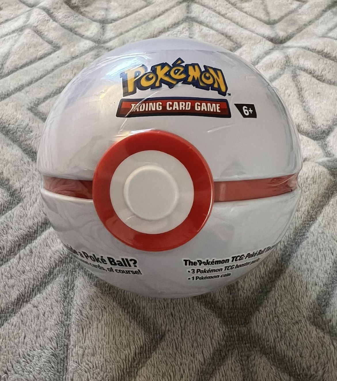 Pokemon TCG Premier Poké Ball Tin