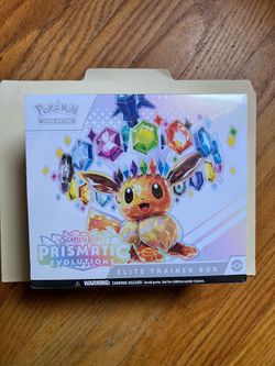 Pokemon Prismatic Evolutions