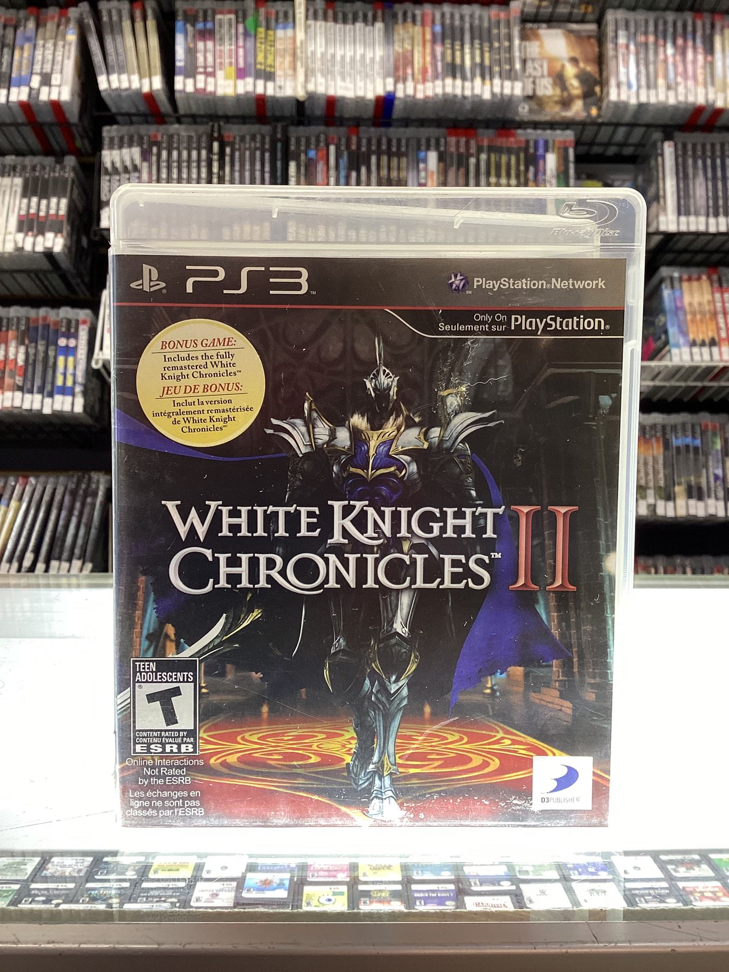 White Knight Chronicles II PS3