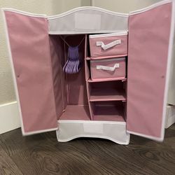 18” Doll Wardrobe