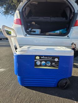 Used wheeled Cooler