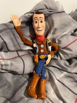 *RARE 2006* Hasbro - Toy Story & Beyond: Adventure Woody Doll