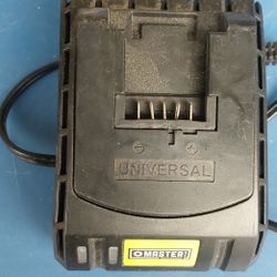 Ningbo Gemay Industry 211880 20 V Master Mechanic Lithium-Ion Smart Charger

