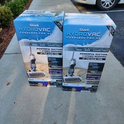 Shark HYDROVAC Cordless Pro XL