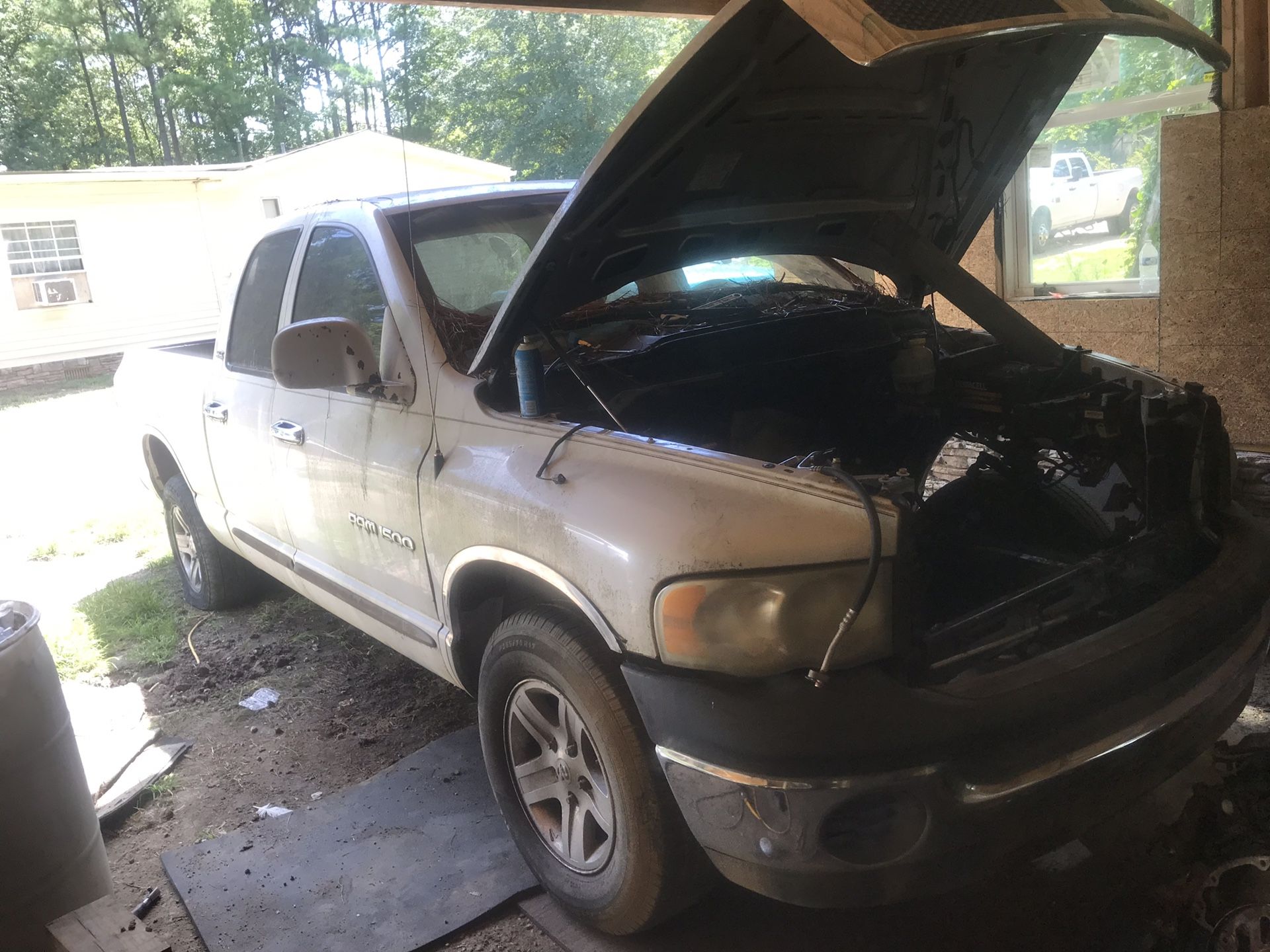 2002 Dodge Ram 1500 parts