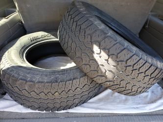 TWO Mastercraft Wildcat A/T 2 M+S Tires