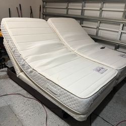 Electric adjustable bed