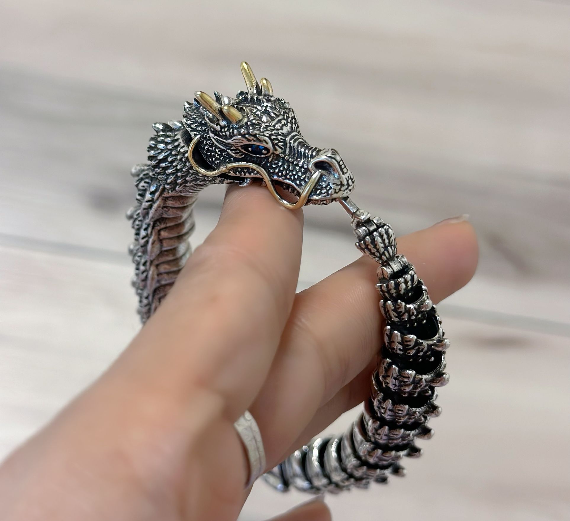 New Dragon Bracelet for Men 