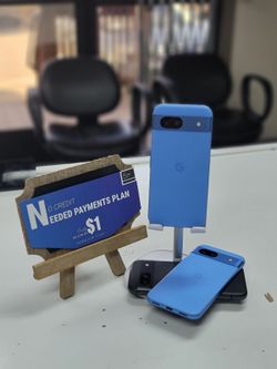 Pixel 8a 5G 6." (AT&T Locked)