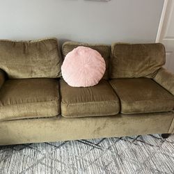 3 Seat Fabric Sofa 