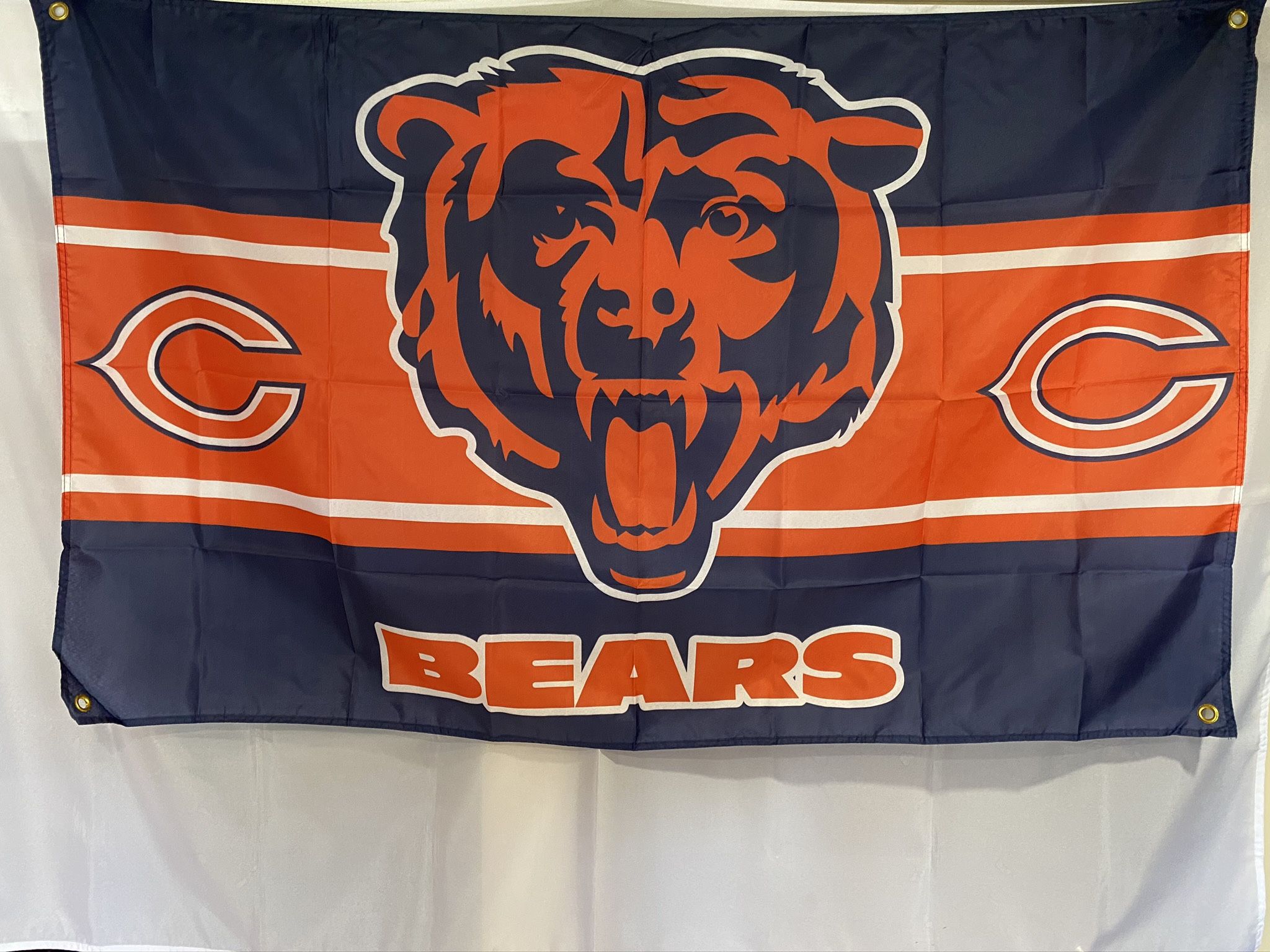 Chicago Bears Wall Flag (3’x5’) 