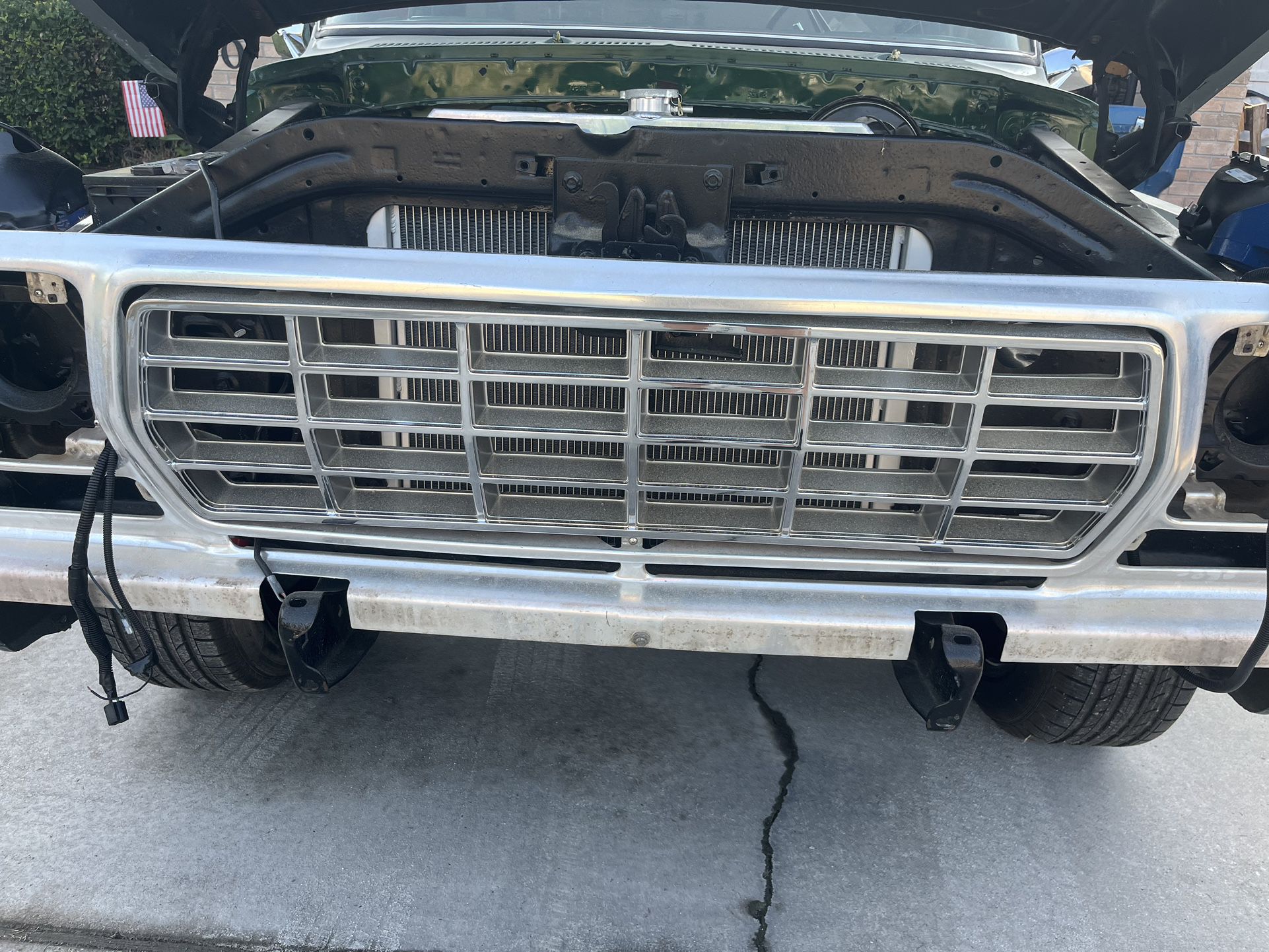 Grill Insert Late 70’s Ford Pickups 