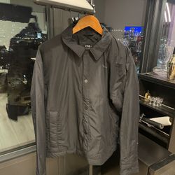 Men’s Black Lightweight Jacket – Clean & Minimal