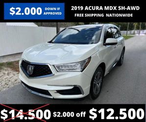 2019 Acura MDX
